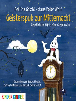 cover image of Geisterspuk zur Mitternacht